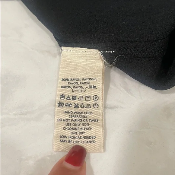 Free People embroidered one shoulder asymmetrical floral sheer beach top small - Picture 11 of 17